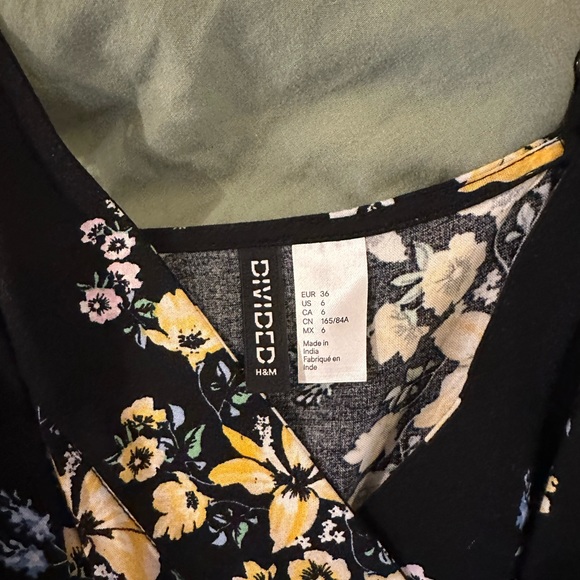 H&M Black Floral Maxi Dress - Picture 3 of 3